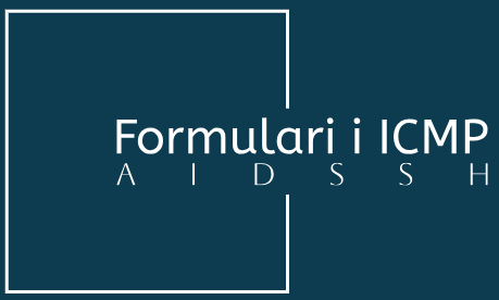 Formulari i icmp